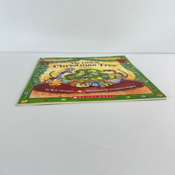 2/$6 The Littlest Christmas Tree book by R.A. Herman (Paperback) - Picture 7 of 9